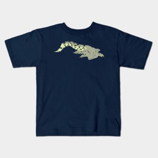 Nile Crocodile Kids T-Shirt